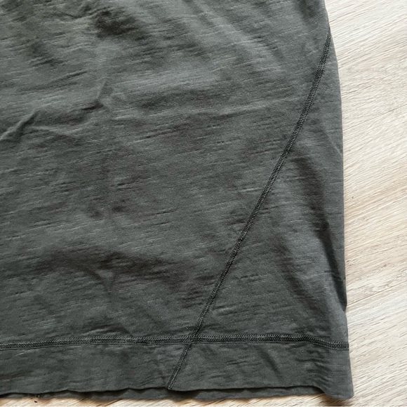 James Perse Cotton Drawstring Skirt - Picture 3 of 8